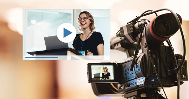 Video (Swagit partially and fully-managed video solutions) Solution Image